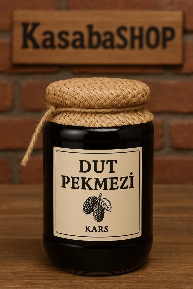 Kars Dut Pekmezi - 1 KG