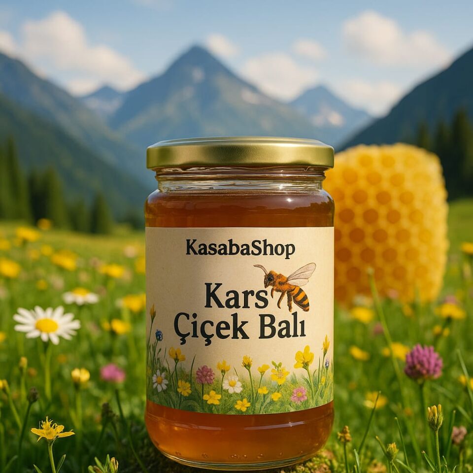 Kars Süzme Bal - 1 KG