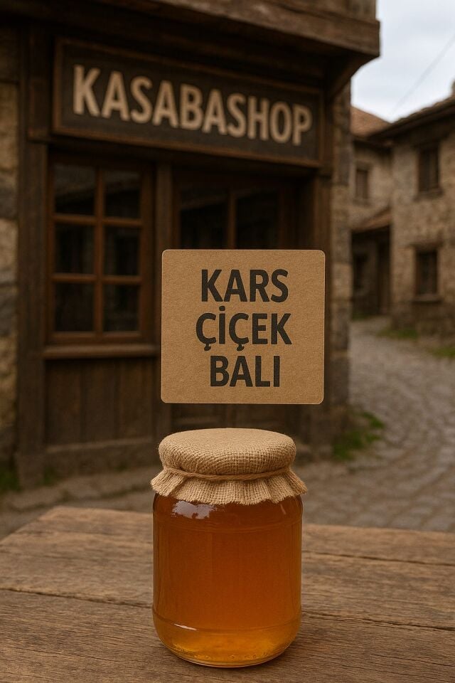 Kars Süzme Bal - 1 KG