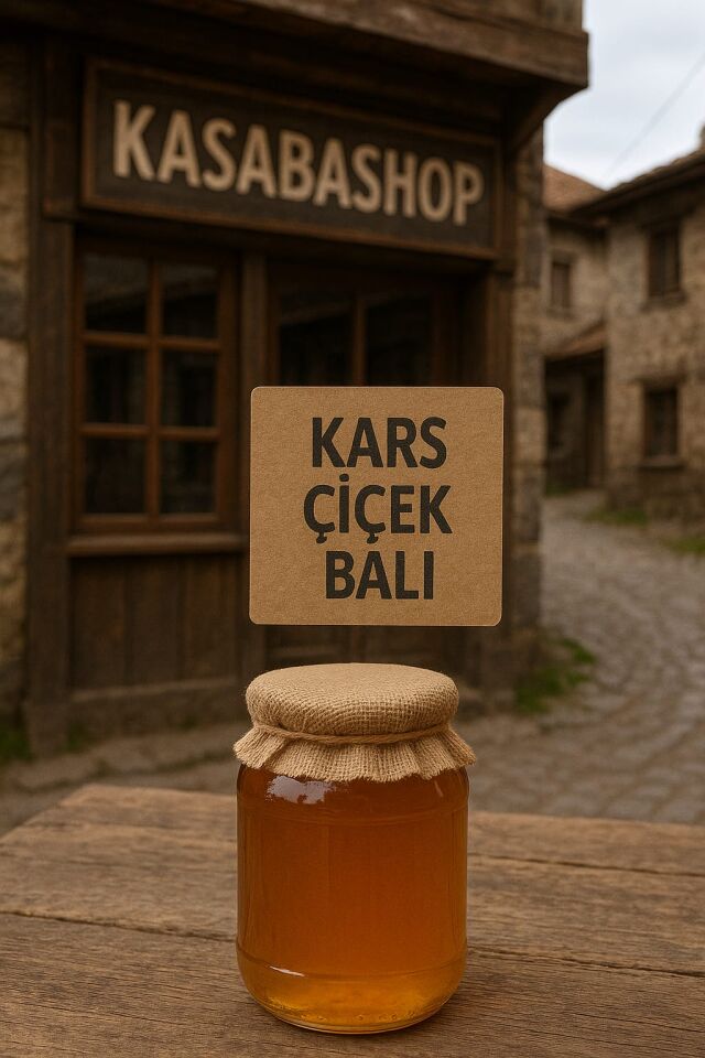 Kars Süzme Bal - 1 KG