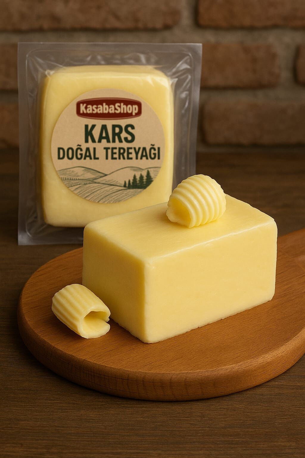 Kars Tereyağı - 1 KG