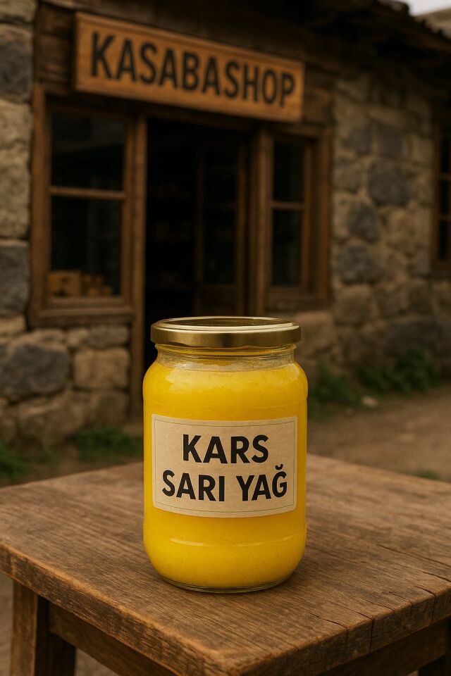 Kars Sarı(Sade) Yağ - 1 KG