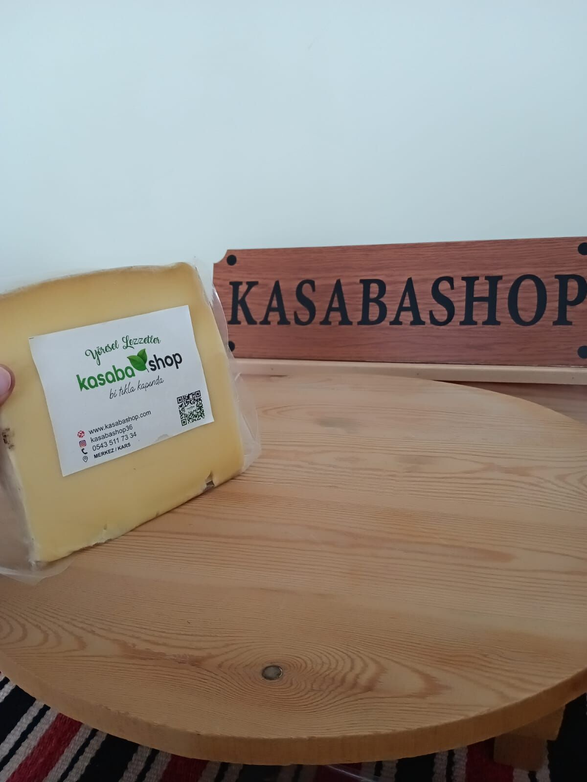 Kars Eski Kaşar 500 Gr