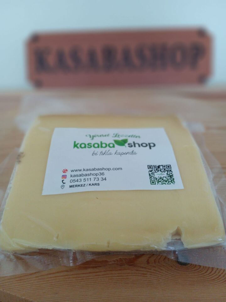 Kars Eski Kaşar 500 Gr