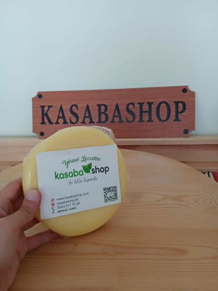 Kars Göbek Kaşarı 500 Gr