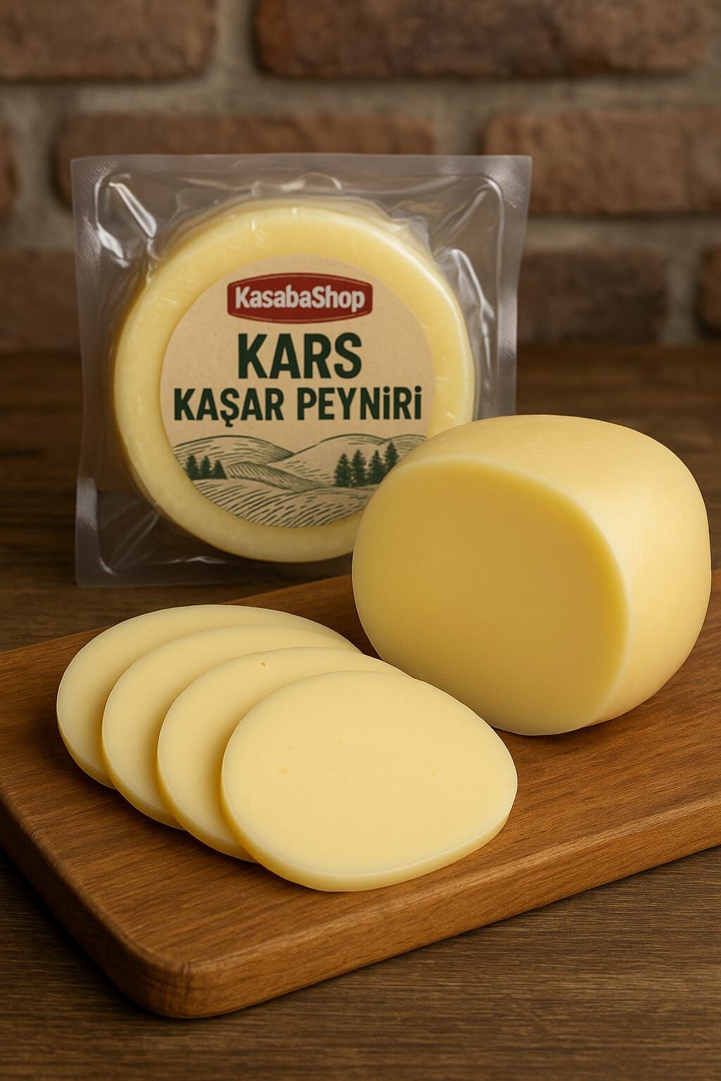 Kars Taze Kaşar 1 Kg