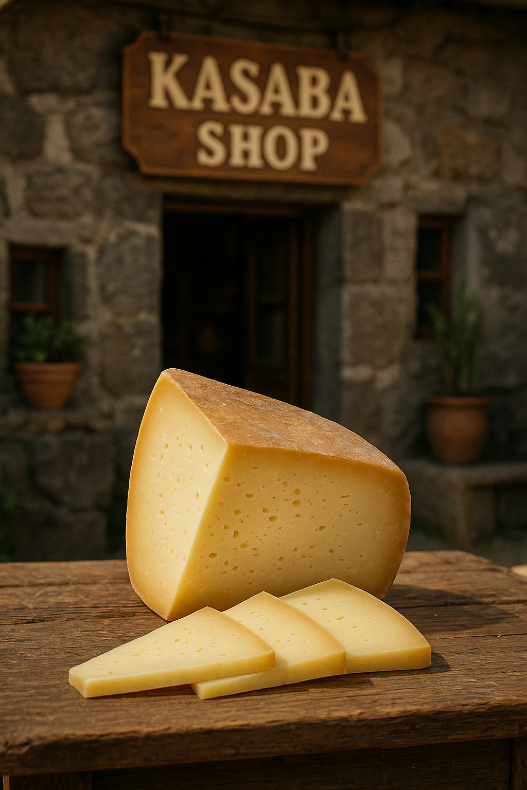 Kars Eski Kaşar (1 Yıllık) 1 Kg