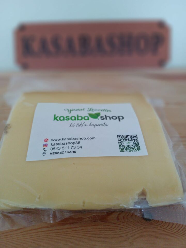Kars Eski Kaşar (1 Yıllık) 1 Kg