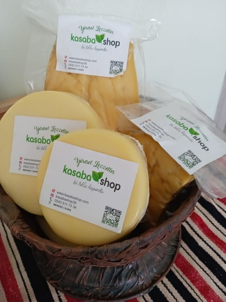 Kars Eski Kaşar (1 Yıllık) 1 Kg