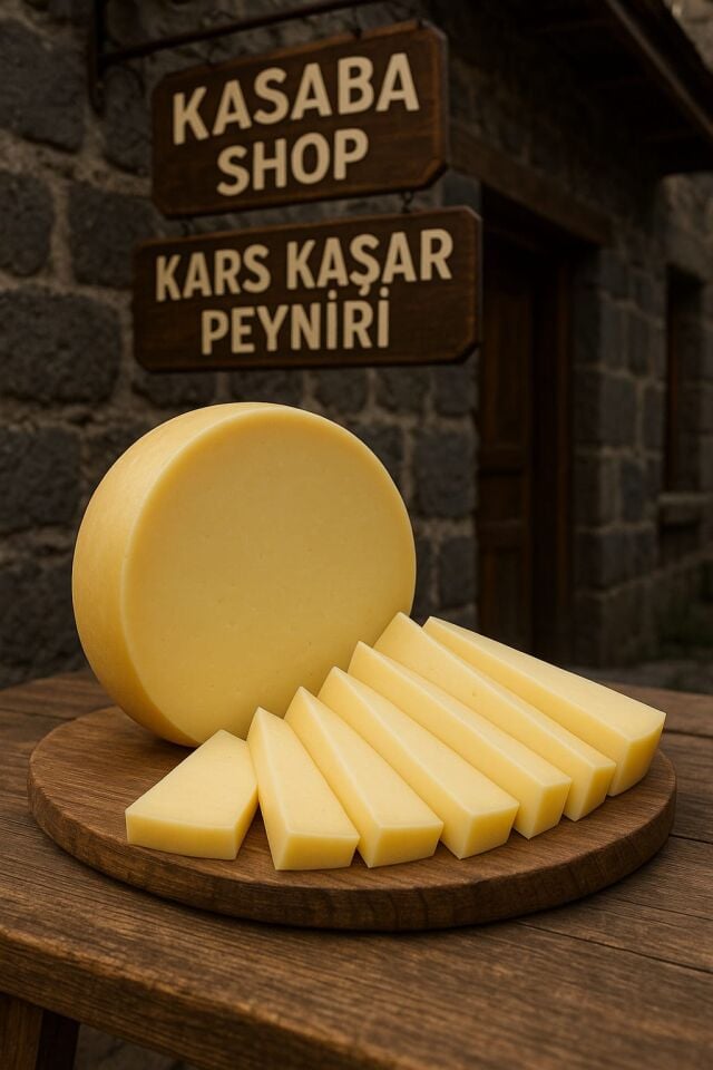 Kars Göbek Kaşarı 1 Kg