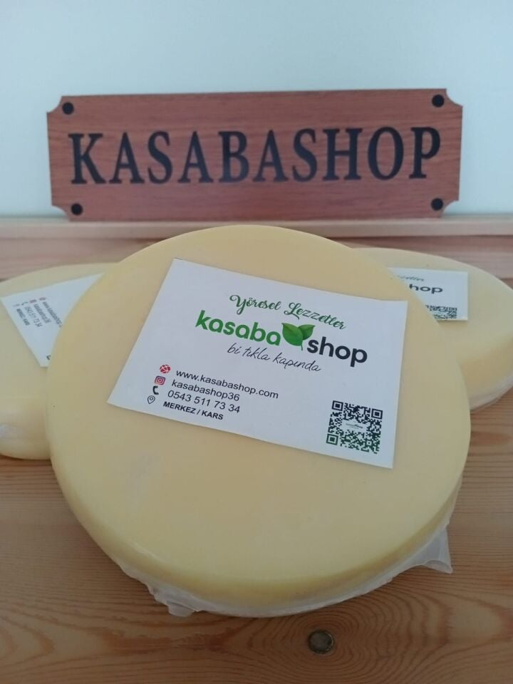 Kars Göbek Kaşarı 1 Kg