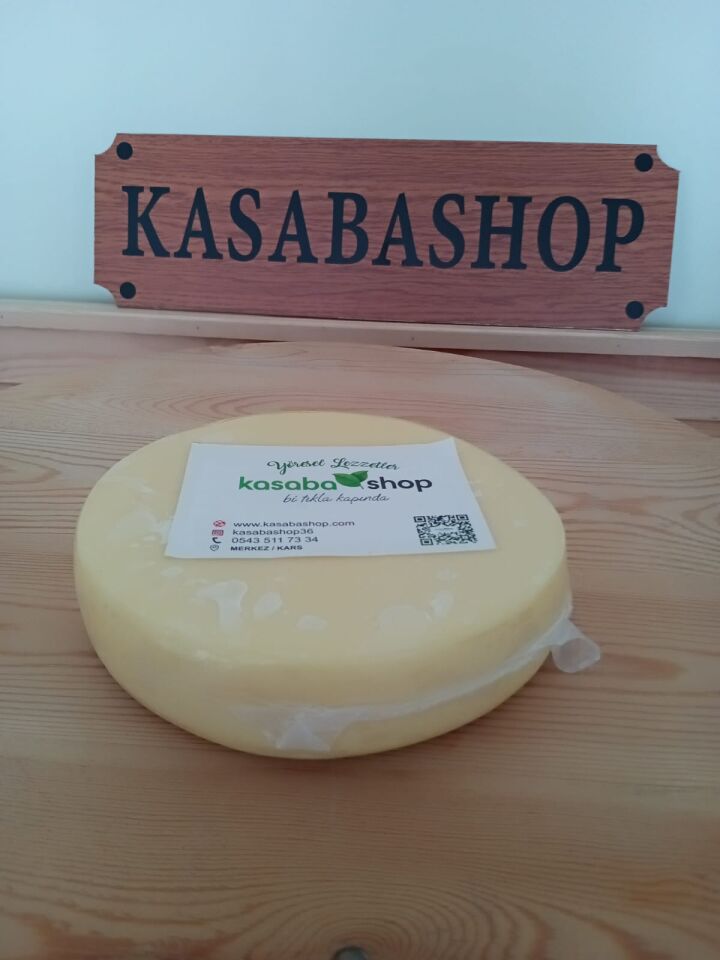 Kars Göbek Kaşarı 1 Kg