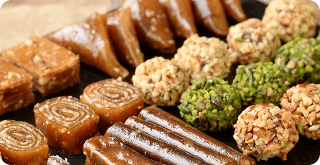 Pestil & Köme <br>Çeşitleri
